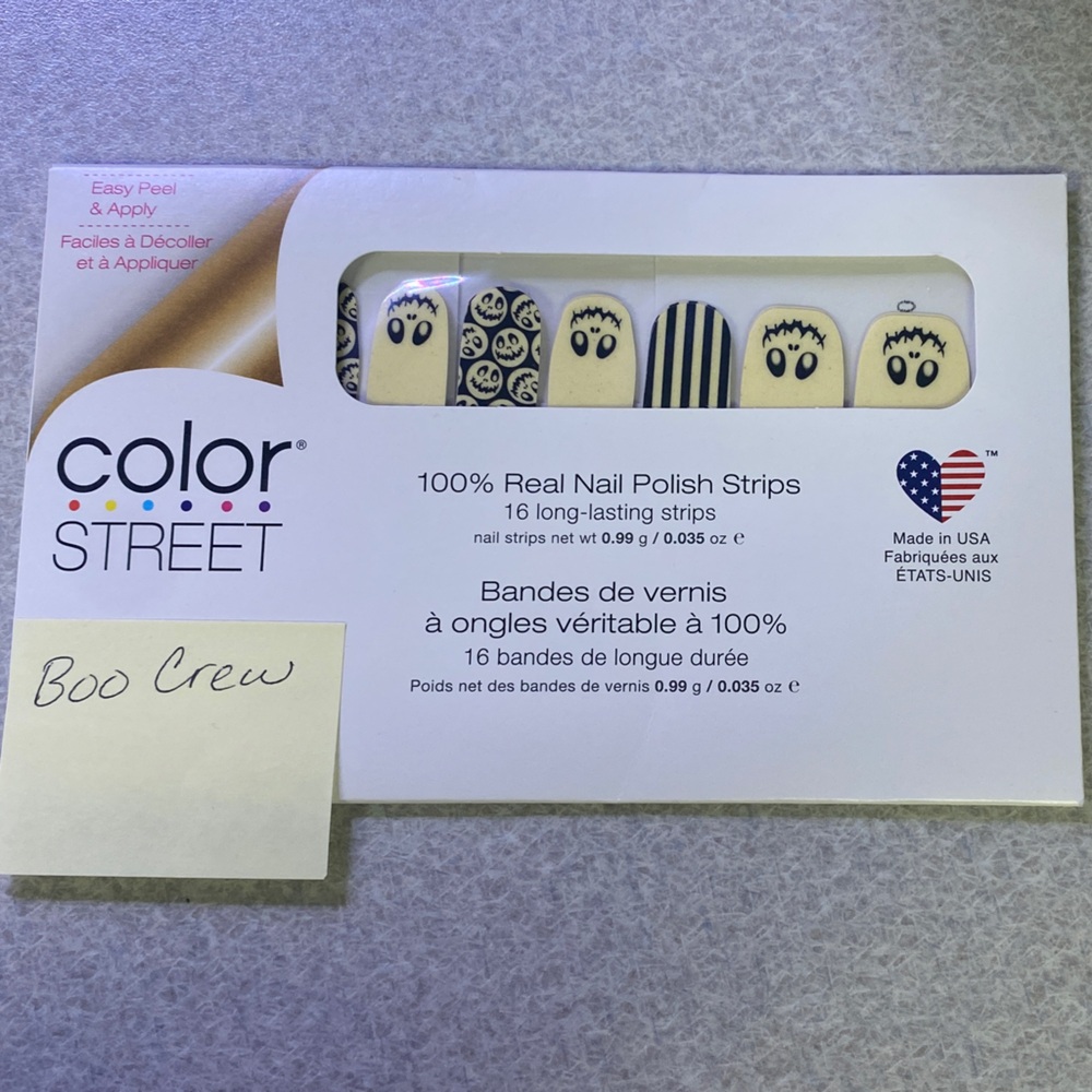 Color Street Nail Strips - Boo Crew